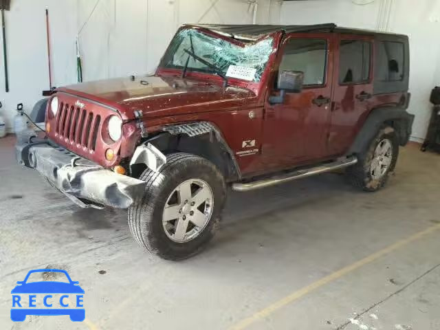 2007 JEEP WRANGLER X 1J4GA39127L195014 Bild 1