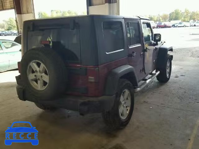 2007 JEEP WRANGLER X 1J4GA39127L195014 Bild 3