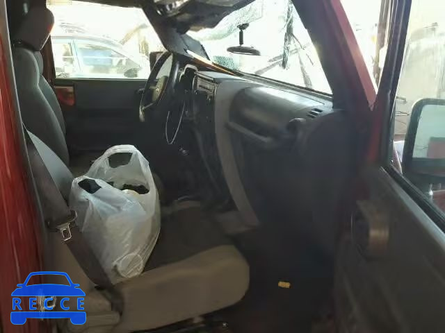 2007 JEEP WRANGLER X 1J4GA39127L195014 image 4