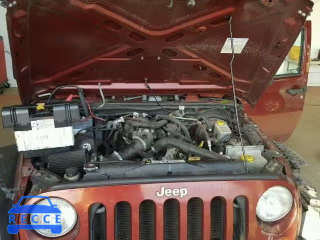 2007 JEEP WRANGLER X 1J4GA39127L195014 Bild 6