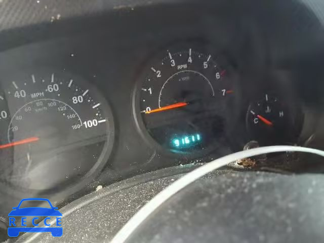 2007 JEEP WRANGLER X 1J4GA39127L195014 image 7