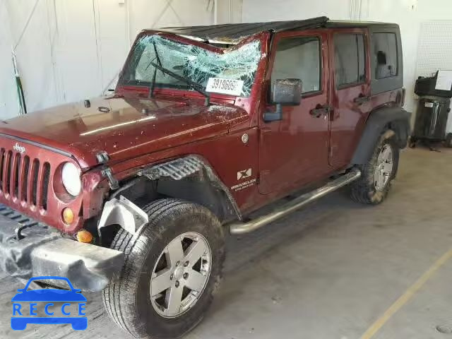 2007 JEEP WRANGLER X 1J4GA39127L195014 Bild 8