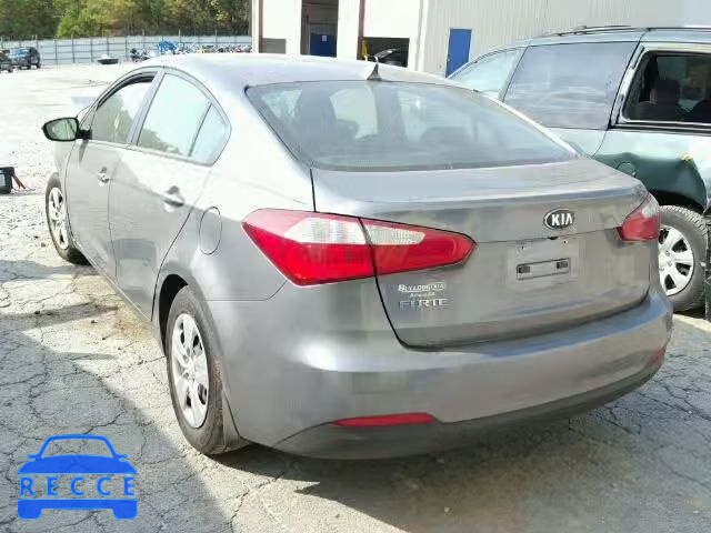 2016 KIA FORTE LX KNAFX4A67G5542299 image 2