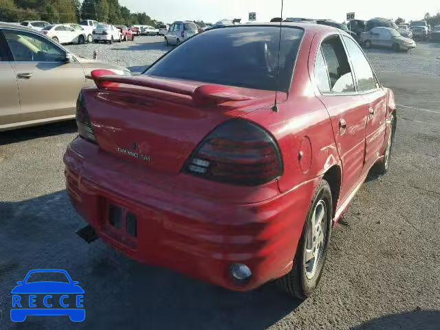 2000 PONTIAC GRAND AM S 1G2NF52T7YC539142 Bild 3