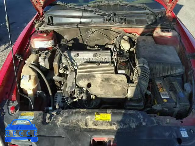 2000 PONTIAC GRAND AM S 1G2NF52T7YC539142 зображення 6