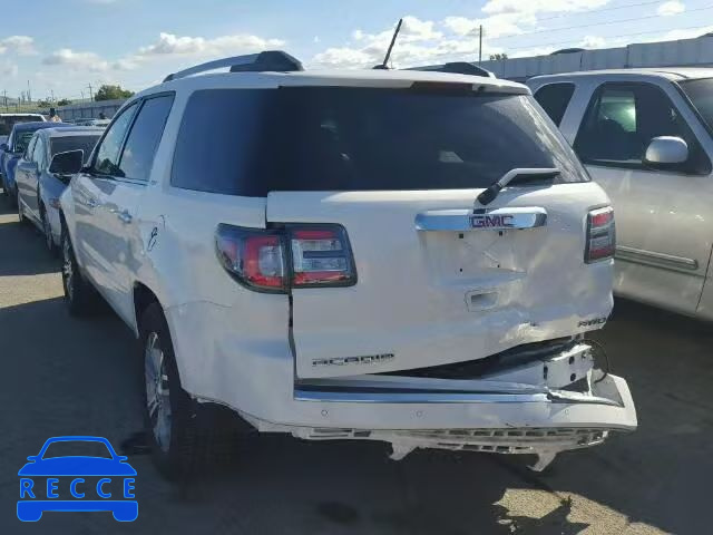 2015 GMC ACADIA SLT 1GKKVRKD2FJ222349 зображення 2