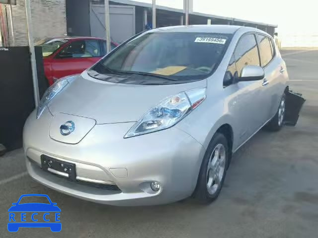 2012 NISSAN LEAF SV/SL JN1AZ0CP4CT026240 зображення 1