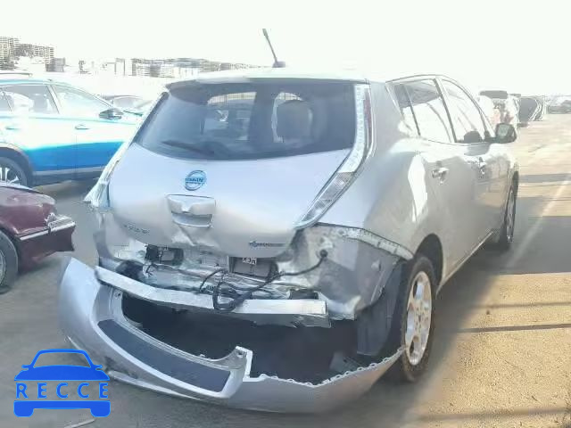 2012 NISSAN LEAF SV/SL JN1AZ0CP4CT026240 зображення 3