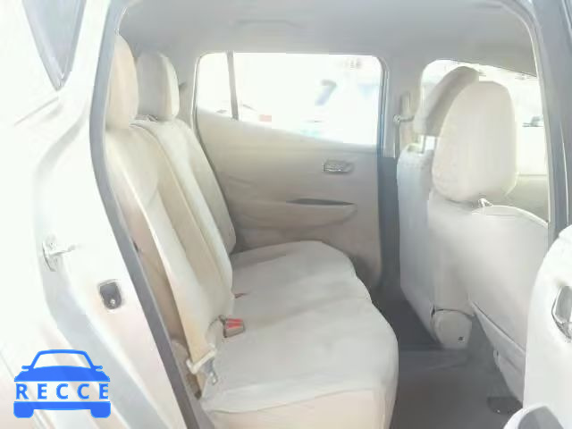 2012 NISSAN LEAF SV/SL JN1AZ0CP4CT026240 зображення 5