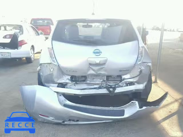 2012 NISSAN LEAF SV/SL JN1AZ0CP4CT026240 зображення 8