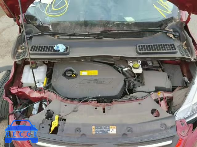 2016 FORD ESCAPE SE 1FMCU0GX5GUC09012 image 6