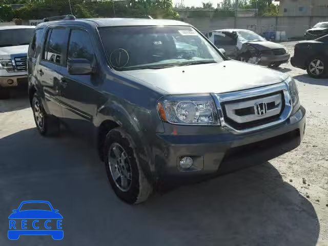 2011 HONDA PILOT TOUR 5FNYF3H93BB057304 зображення 0