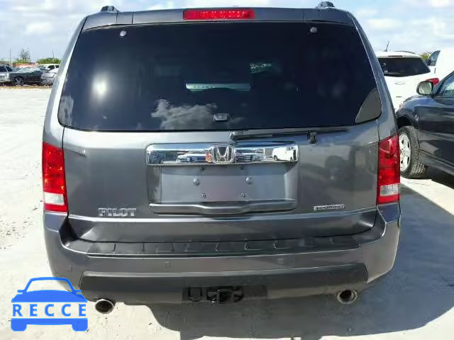 2011 HONDA PILOT TOUR 5FNYF3H93BB057304 image 9