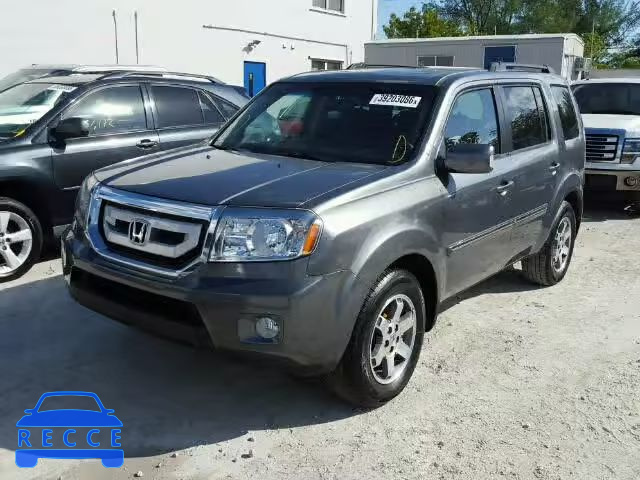 2011 HONDA PILOT TOUR 5FNYF3H93BB057304 image 1