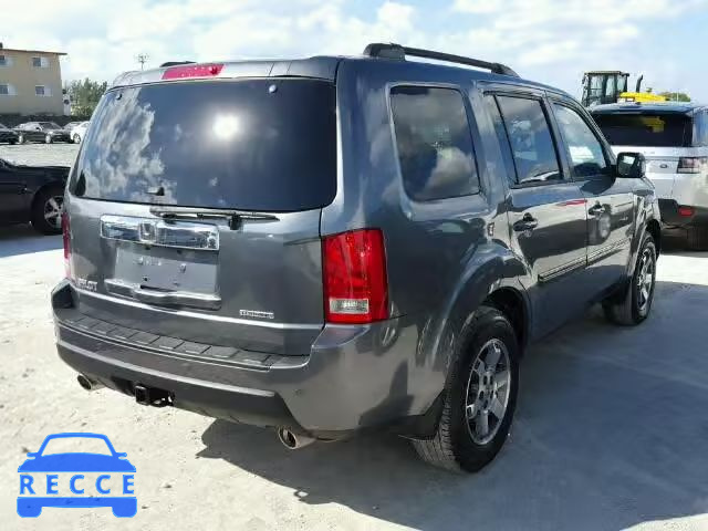 2011 HONDA PILOT TOUR 5FNYF3H93BB057304 Bild 3