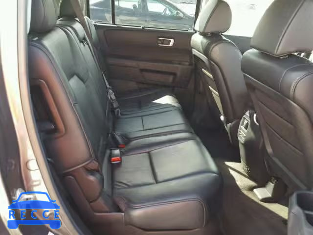 2011 HONDA PILOT TOUR 5FNYF3H93BB057304 image 5