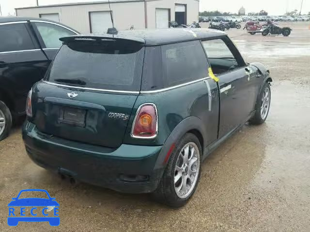 2008 MINI COOPER S WMWMF73588TV36024 зображення 3