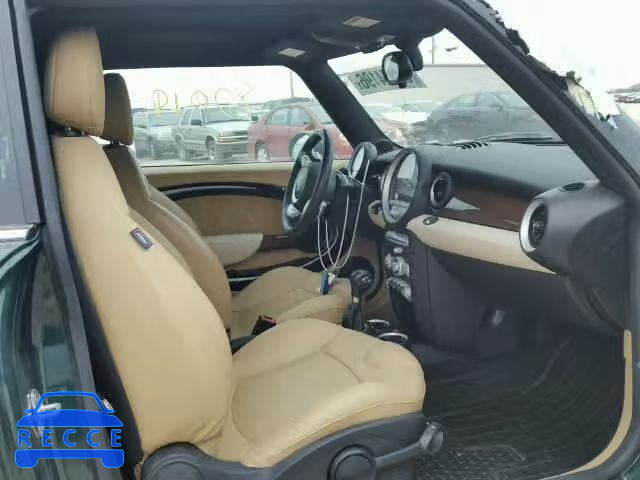 2008 MINI COOPER S WMWMF73588TV36024 зображення 4