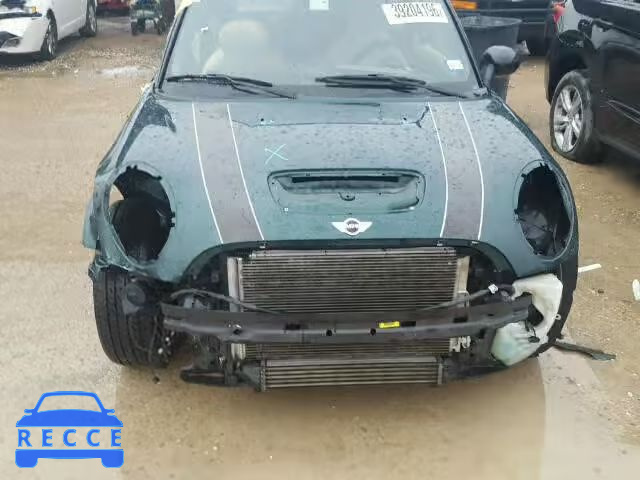 2008 MINI COOPER S WMWMF73588TV36024 зображення 8