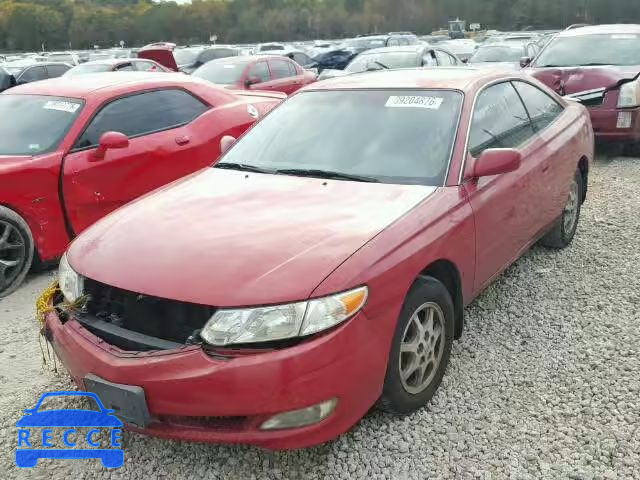 2002 TOYOTA CAMRY SOLA 2T1CE22P22C004323 Bild 1