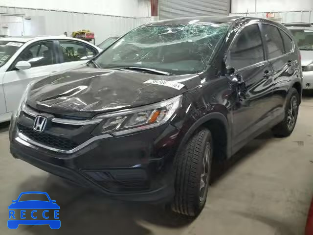 2016 HONDA CR-V SE 2HKRM3H47GH553729 image 1