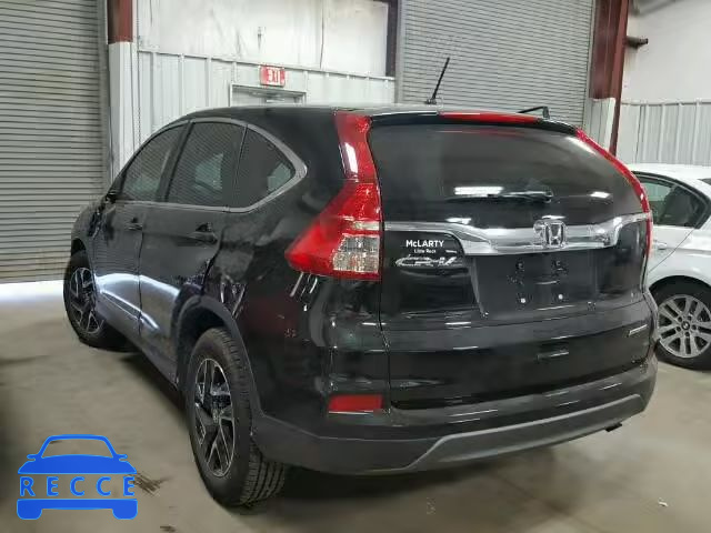 2016 HONDA CR-V SE 2HKRM3H47GH553729 image 2