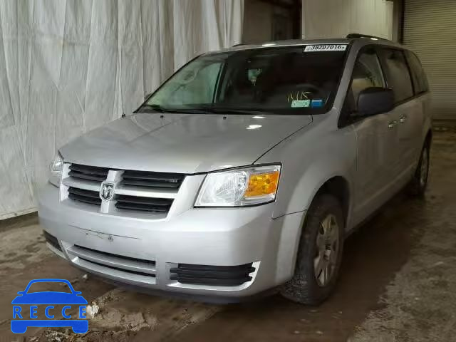 2010 DODGE GRAND CARA 2D4RN4DE1AR365352 image 1