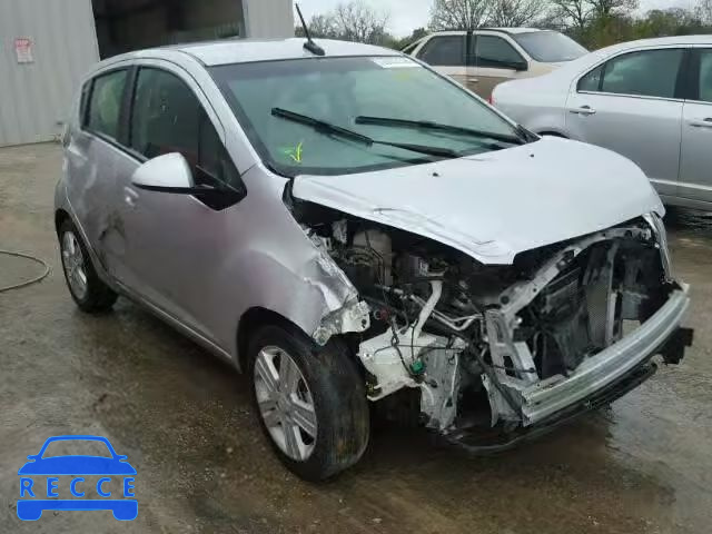 2014 CHEVROLET SPARK LS KL8CB6S91EC536170 image 0