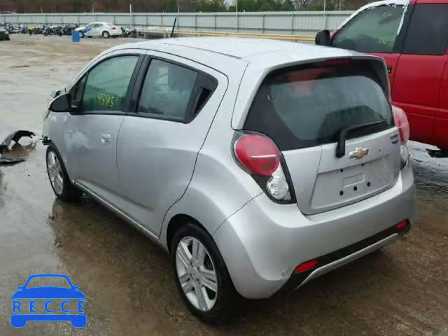 2014 CHEVROLET SPARK LS KL8CB6S91EC536170 image 2