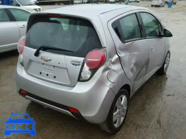 2014 CHEVROLET SPARK LS KL8CB6S91EC536170 image 3