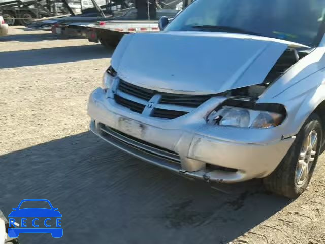 2006 DODGE GRAND CARA 1D4GP24R96B757459 зображення 9