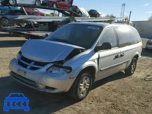 2006 DODGE GRAND CARA 1D4GP24R96B757459 Bild 1