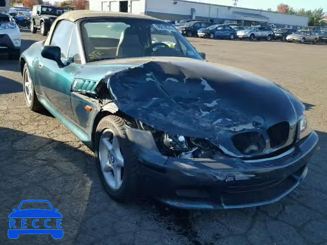 1997 BMW Z3 2.8 4USCJ3327VLC07075 Bild 0