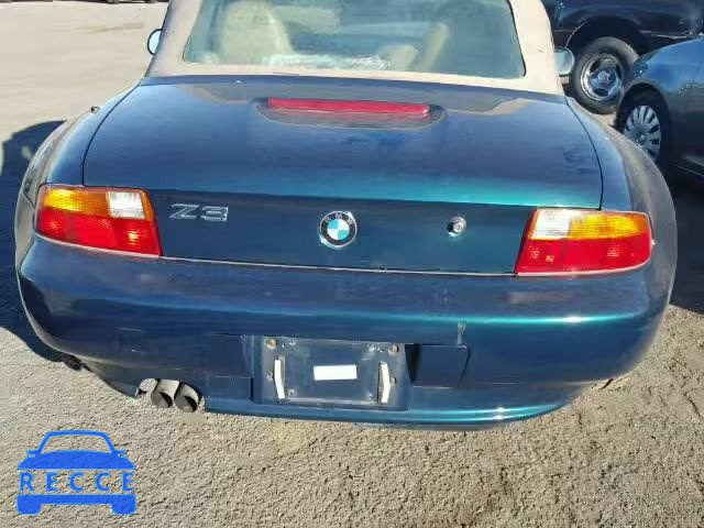 1997 BMW Z3 2.8 4USCJ3327VLC07075 зображення 9