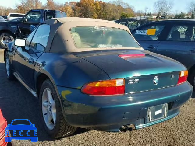 1997 BMW Z3 2.8 4USCJ3327VLC07075 зображення 2