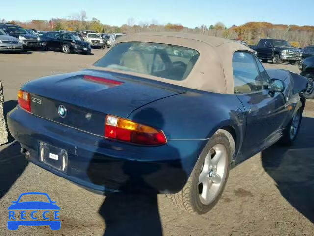 1997 BMW Z3 2.8 4USCJ3327VLC07075 зображення 3