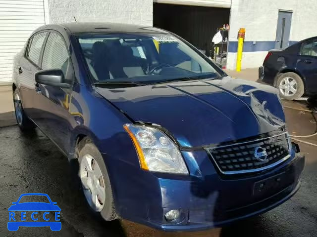 2008 NISSAN SENTRA 2.0 3N1AB61E28L607059 зображення 0