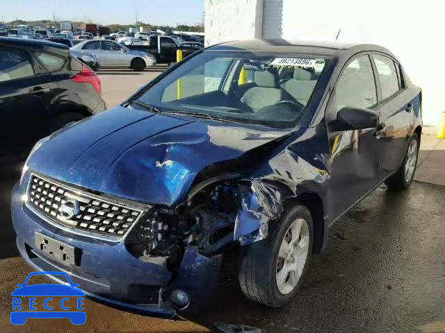 2008 NISSAN SENTRA 2.0 3N1AB61E28L607059 зображення 1