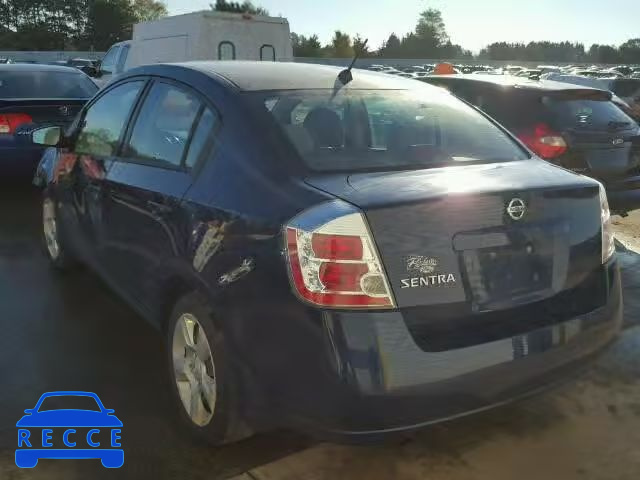 2008 NISSAN SENTRA 2.0 3N1AB61E28L607059 зображення 2