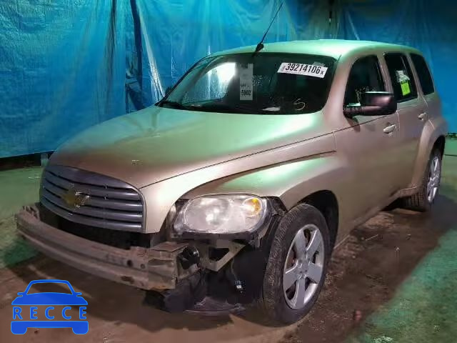 2008 CHEVROLET HHR LS 3GNDA13D48S558285 image 1