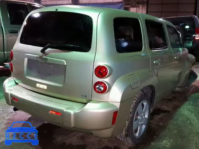 2008 CHEVROLET HHR LS 3GNDA13D48S558285 image 3