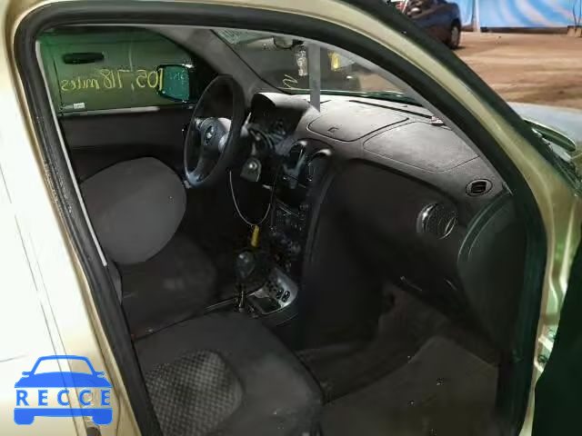 2008 CHEVROLET HHR LS 3GNDA13D48S558285 image 4