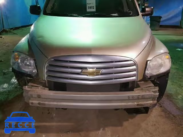 2008 CHEVROLET HHR LS 3GNDA13D48S558285 image 8