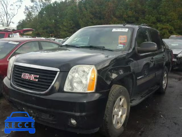 2009 GMC YUKON SLT 1GKEC33309R296607 image 1