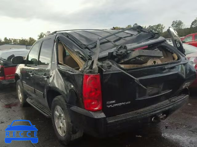 2009 GMC YUKON SLT 1GKEC33309R296607 image 2