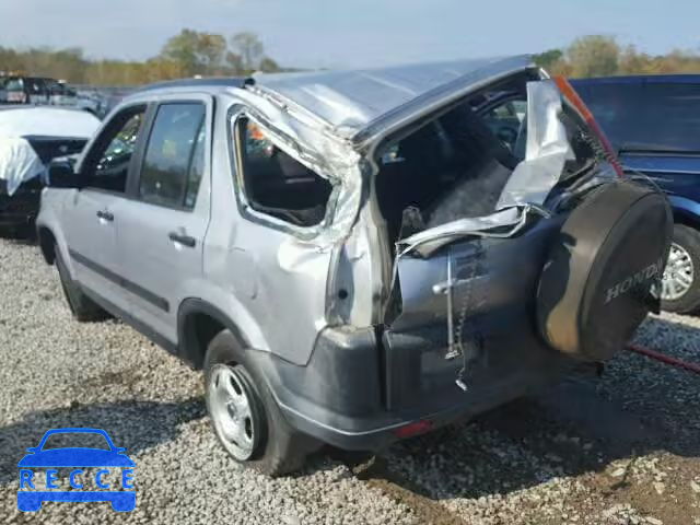 2004 HONDA CR-V LX JHLRD68424C015130 зображення 2