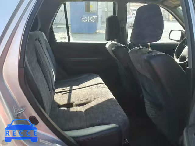 2004 HONDA CR-V LX JHLRD68424C015130 зображення 5