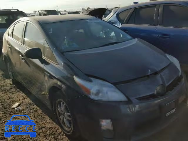 2010 TOYOTA PRIUS JTDKN3DU0A1116495 зображення 0