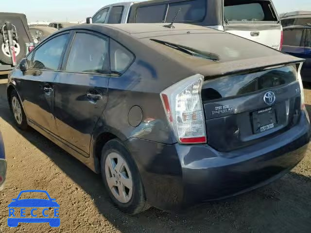 2010 TOYOTA PRIUS JTDKN3DU0A1116495 зображення 2