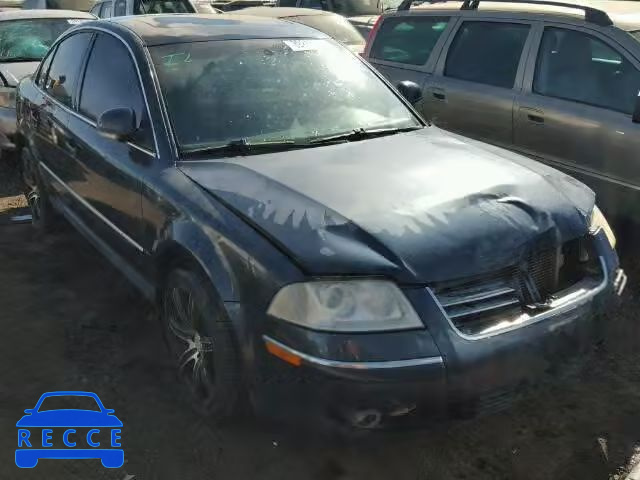 2005 VOLKSWAGEN PASSAT GLX WVWTU63B95E075937 image 0